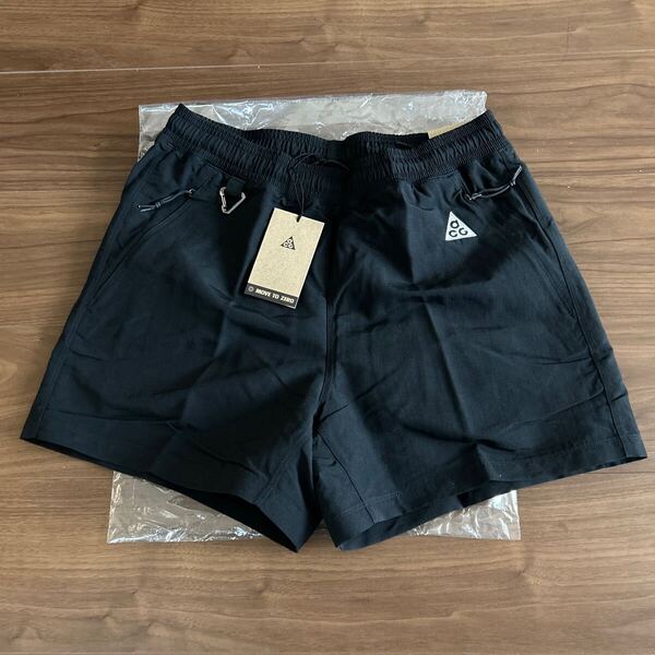 【NIKE】ACG ショーツ Reservoir Goat M 黒 新品 / ショートパンツ ハーフパンツ パンツ ナイキ
