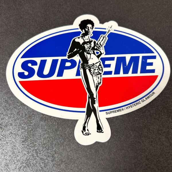 【Supreme】ヒステリックグラマー ステッカー 新品 / 17aw 17fw HYSTERIC GLAMOUR シュプリーム ボックスロゴ BOXロゴ BOXLOGO セット