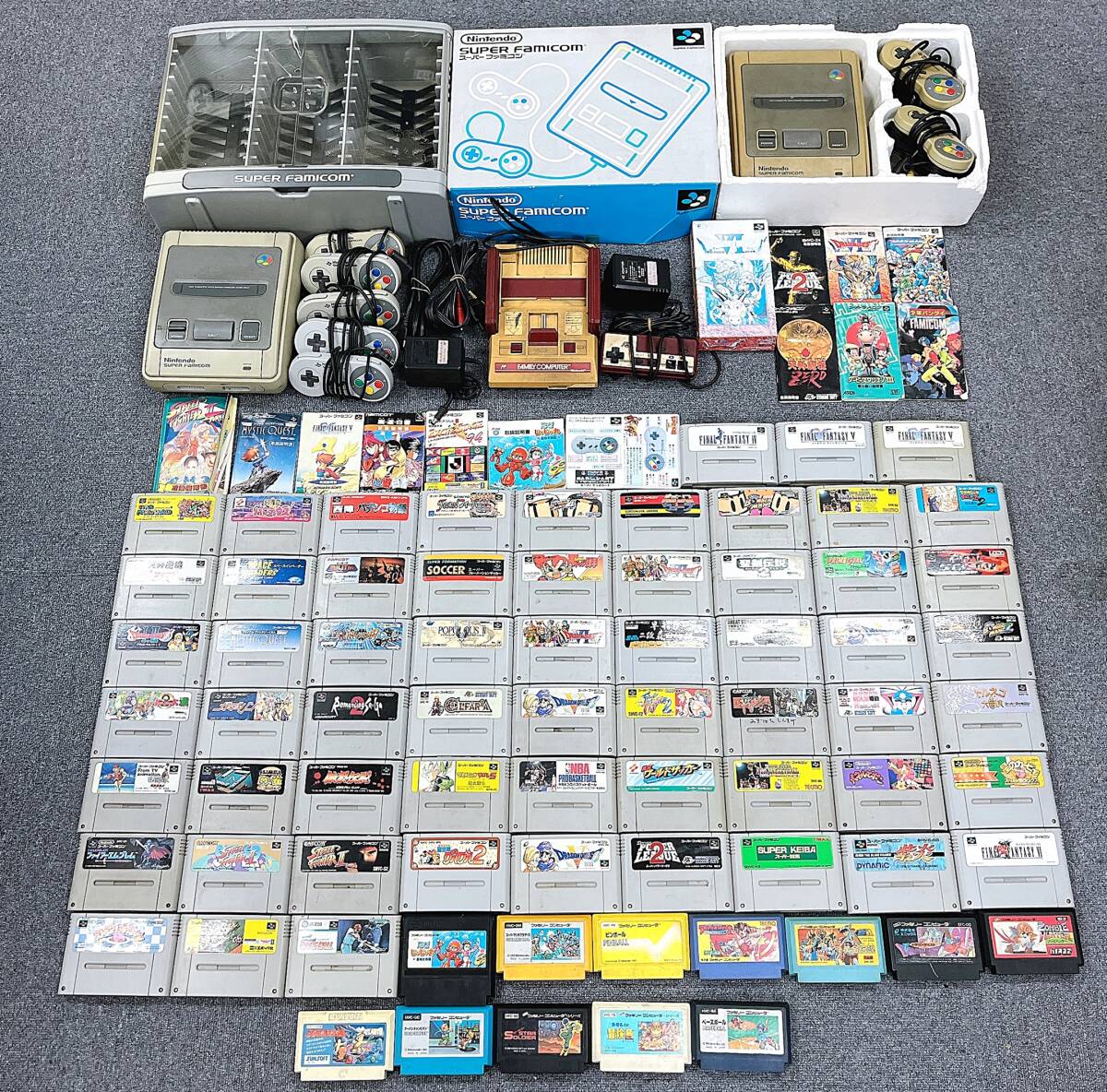 スーパーファミコンソフト 23本セット 販売｜Yahoo!フリマ（旧
