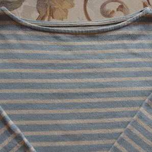 ♪【送料無料】【 即決】♪アデュートリステス ボーダー カットソー Tシャツ 長袖 USED