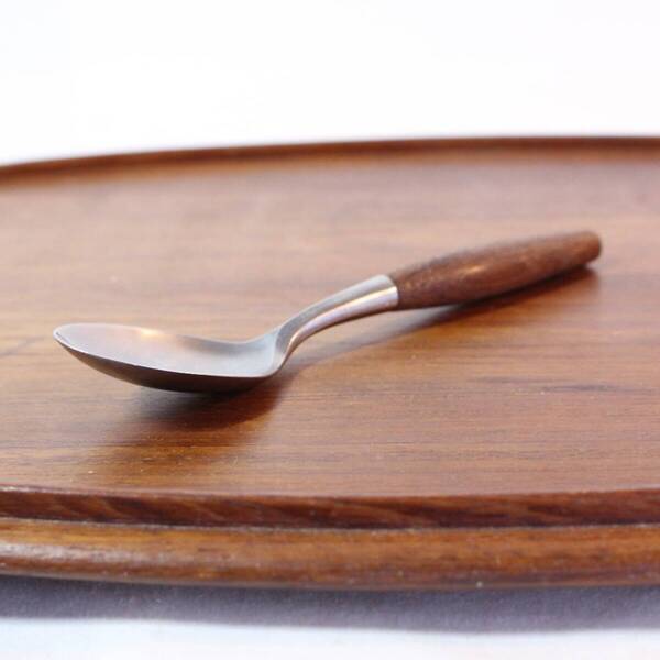 【匿名配送 送料無料】1950年代 小スプーン 1本 DANSK ダンスク Fjord フィヨルド JHQ ドイツ製 カトラリー 北欧 ヴィンテージ