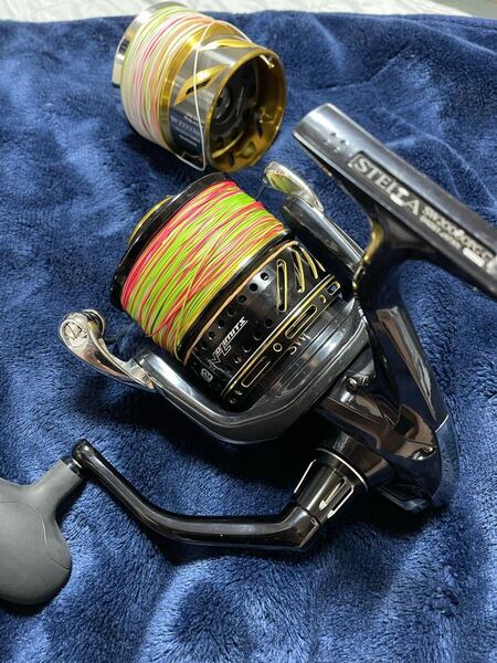 シマノ 20 ステラ SW 20000PG オーシャンマーク23000BMスプール SHIMANO STELLA 18000HG maxスプール