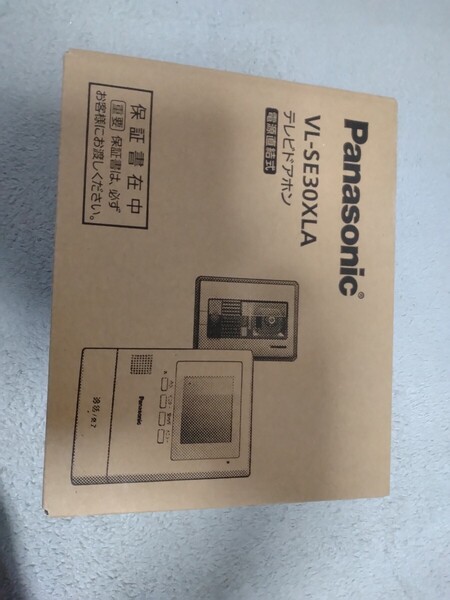 Panasonic パナソニック テレビドアホン VL-SE30XLA