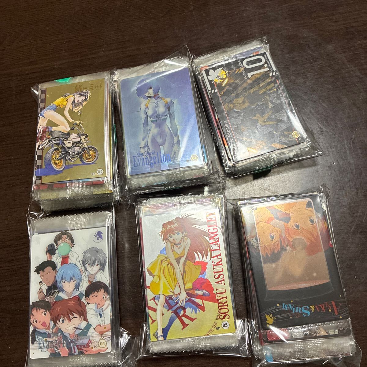 エヴァグッズ No.1251 カードダスマスターズ ヱヴァンゲリヲン新