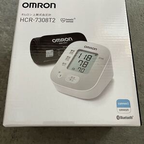 送料無料新品未開封正規品 オムロン 上腕式血圧計 オムロンコネクト対応 HCR-7308T2