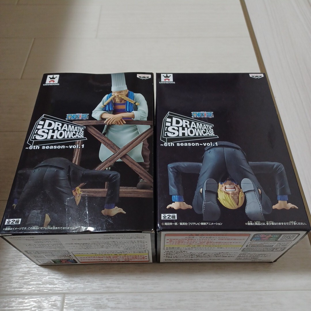 2025年最新】新品 ワンピース dramatic showcase〜6th season