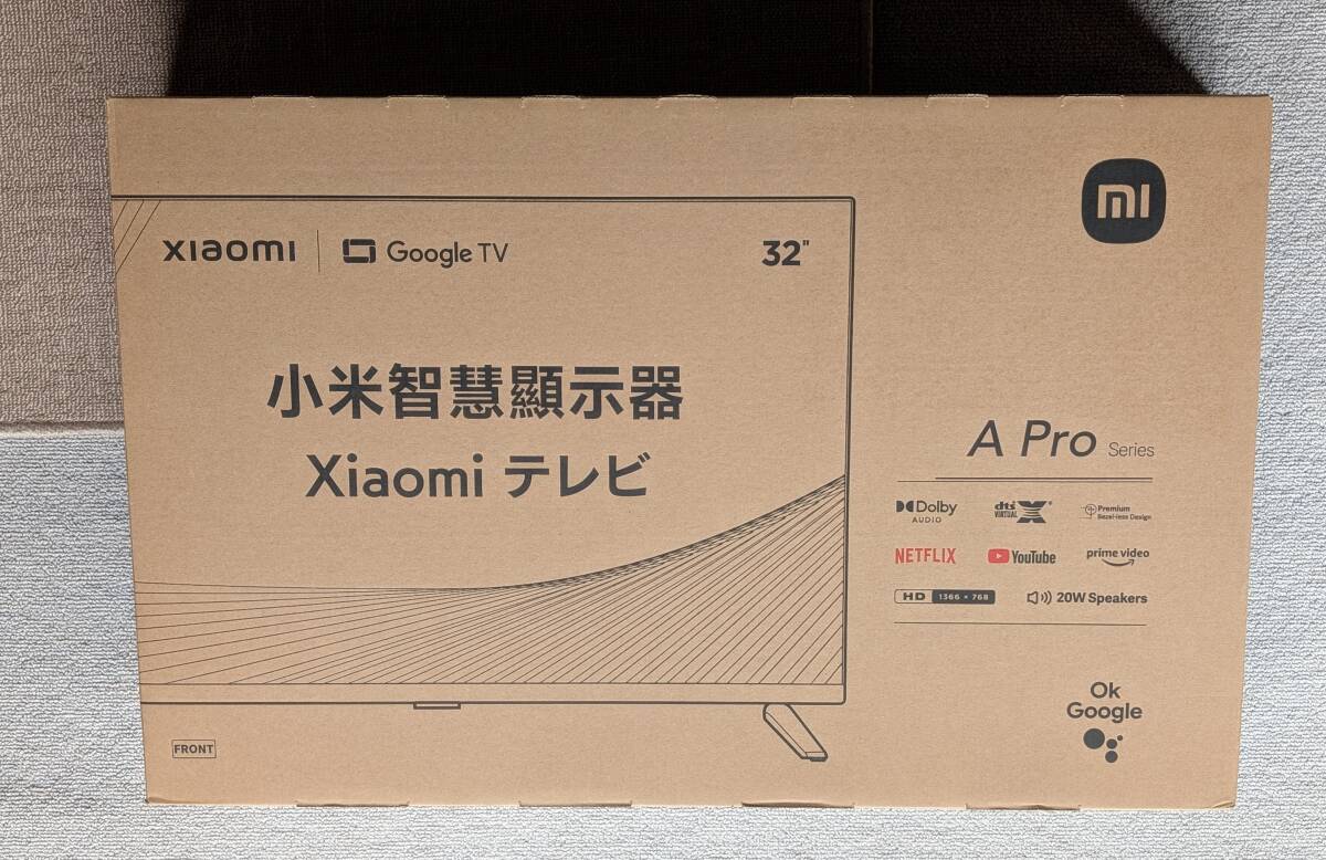 Amazon.co.jp: シャオミ(Xiaomi) テレビ 32インチ Google TV