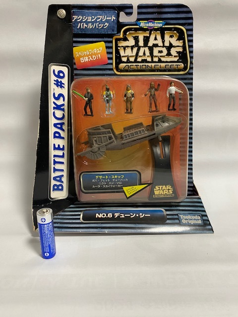 未開封 スター・ウォーズ バトルパック タンティブIVの捕獲 30周年記念 未開封 スター・ウォーズ バトルパック タンティブIVの捕獲 30