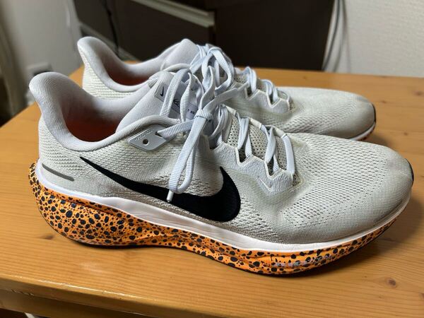 美品 4回使用のみ NIKE ZOOM ペガサス 41 エレクトリック 限定 ロード ランニング ナイキ 28.5cm