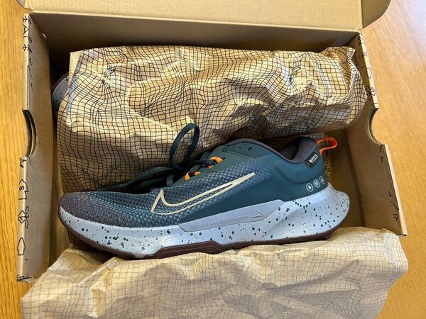試走のみ美品 NIKE ジュニパー トレイル 2 GTX V2 ゴアテックス 28.5cm ナイキ トレラン ランニング