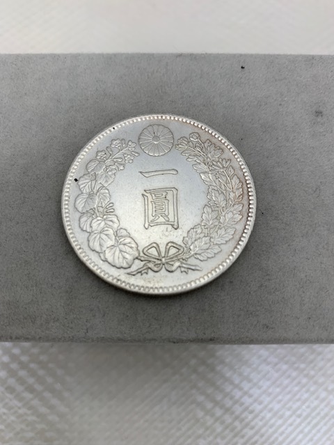 新1円銀貨（大型）明治14年（美品） - セキグチは1964年創業の
