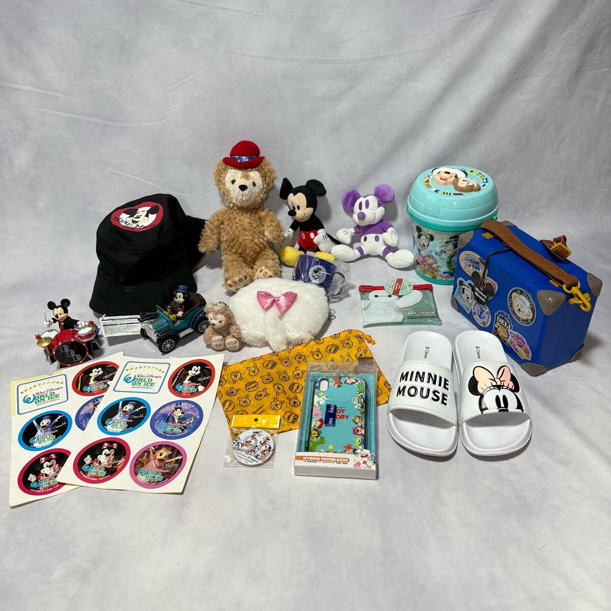 Yahoo!オークション - Disney ディズニー ぬいぐるみ 大量セット