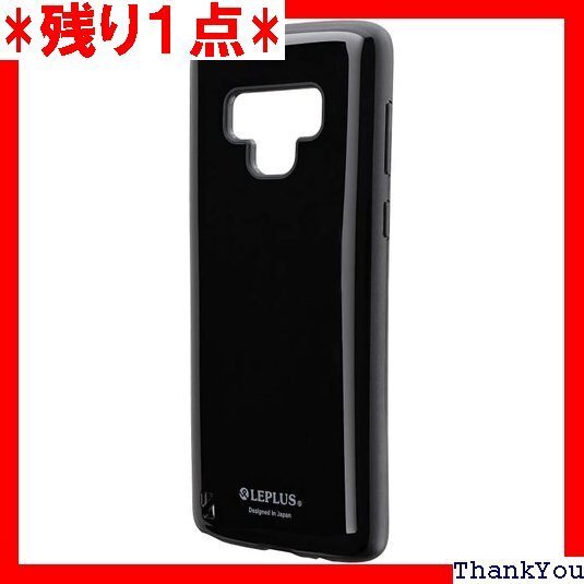 ルプラス Galaxy Note9 SC-01L/SC ッドケースPALLET ブラック LP-GN9HVCBK 24