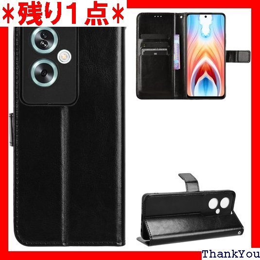 For OPPO A79 5G ケース 手帳型 For 9 5G 手帳型 ケース OPPO A79 5Gブラック 231