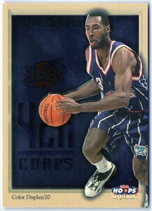 【マイケルディッカーソン】NBA99-00 Hoops Y2K Corps #Y2K10 MichaelDickerson/HoustonRockets