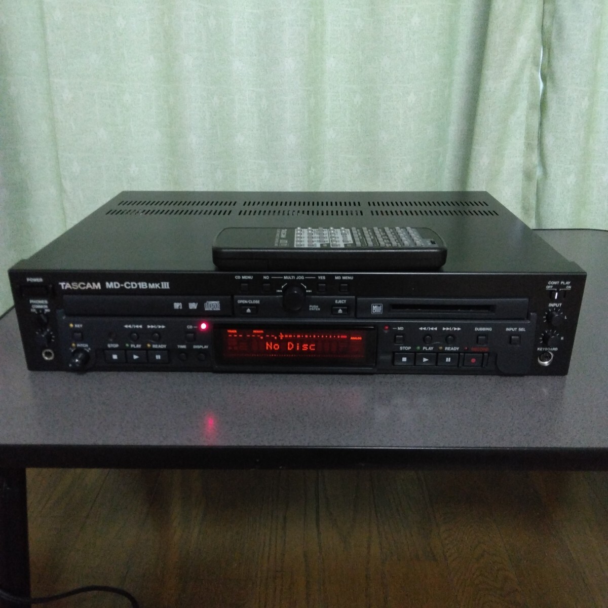 低価格の 2025年最新】Yahoo!オークション -tascam md cd1の中古品・新品 ラジオ・コンポ