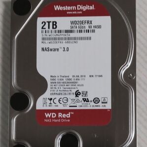 DIGA 2TB増量修理交換用HDD DMR-XP,XW,BR,BW各品番用(未使用、0時間、正常、WD-Red)