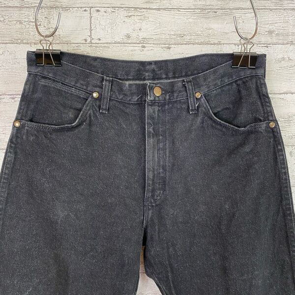 90s Wrangler USA製 ラングラー ブラックジーンズ デニムパンツ 黒 ジーンズ W34 アメリカ製