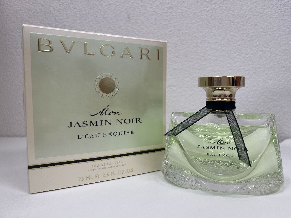 ブルガリ モン ジャスミンノワール オー エキスキーズ EDT 75ml