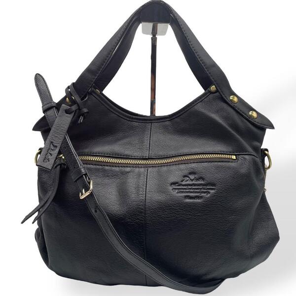 極美品 Dakota ダコタ 2way ハンドバッグ ショルダーバッグ レザー