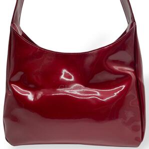 美品 GUESS U.S.A. ゲス ワンショルダーバッグ エナメルレザー