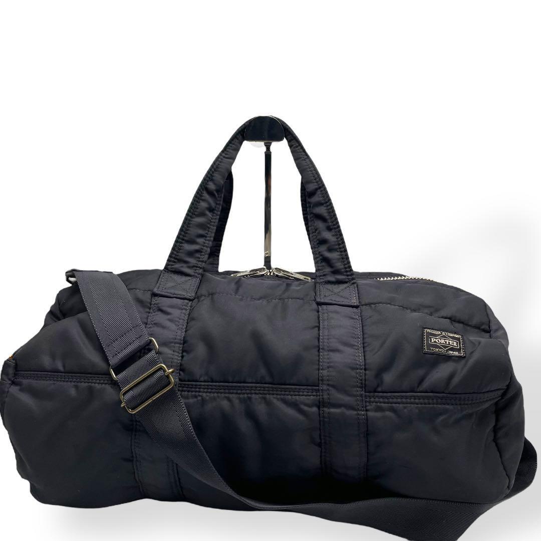 Porter Yoshida & Co Tanker 2WAY BRIEFCASE black backpack bag