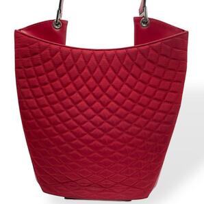 極美品 BALLY バリー ハンドバッグ ワンショルダー キルティング レザー