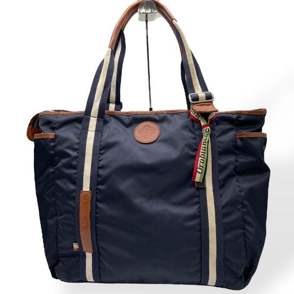 美品 orobianco オロビアンコ 2way トートバッグ ワンショルダー