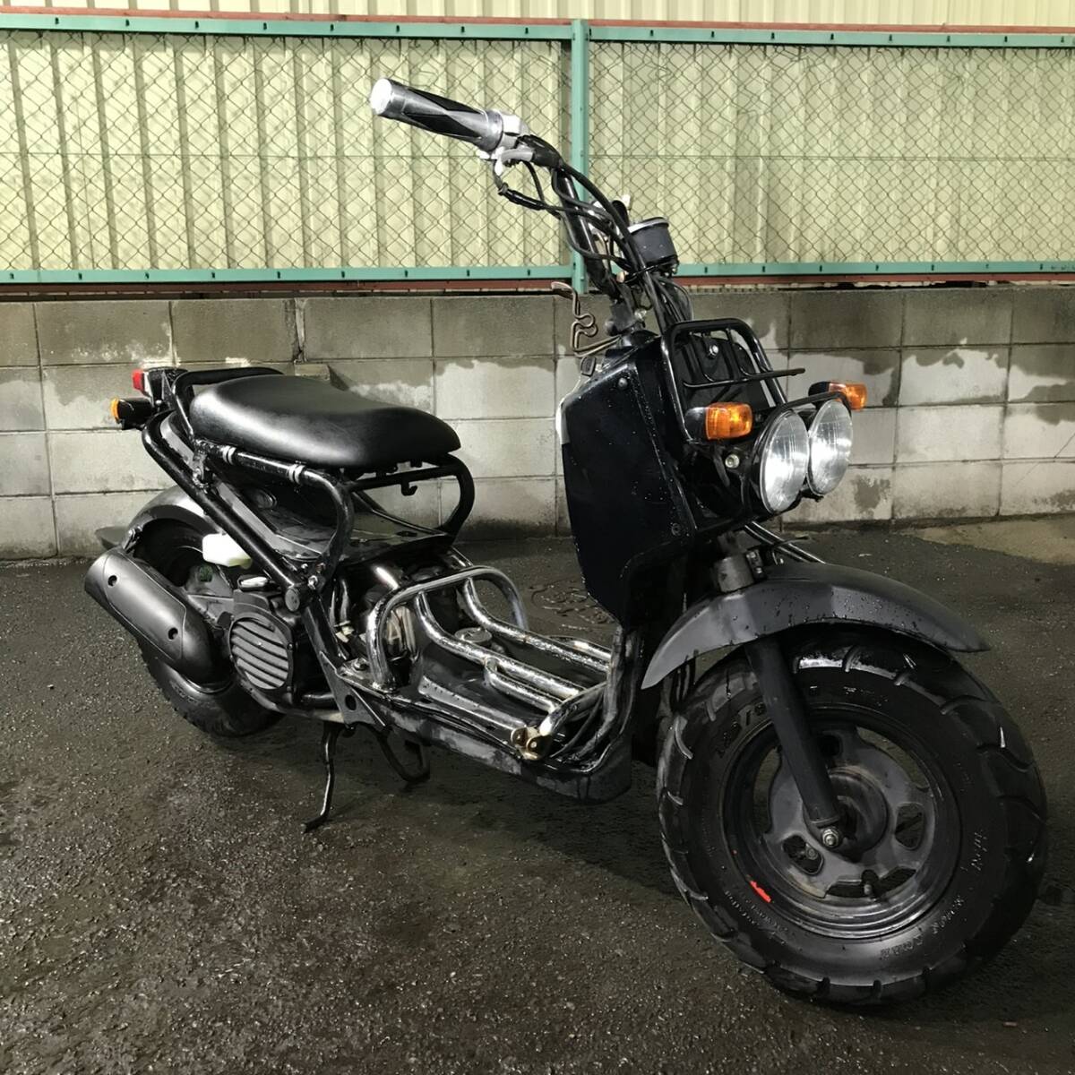 ホンダ ズーマー AF58 30722km 50㏄ エンジン実働 書類あり 大阪