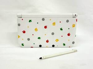 H1946*1 Nintendo ニンテンドー 3DS LL SPR-001 とびだせ どうぶつの森パック モデル ホワイト ポータブルゲーム機 タッチペン付