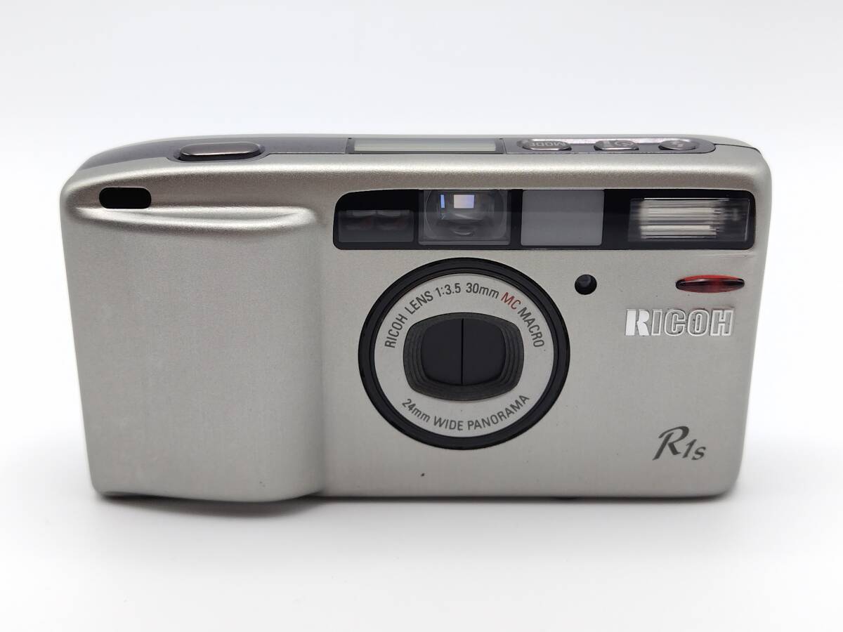 美品 完動品】RICOH R1s フィルムカメラ 動作確認済み