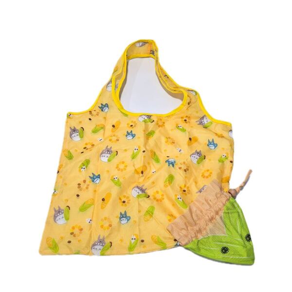 新入荷となりのトトロ エコバッグ 新品 とうもろこし黄色