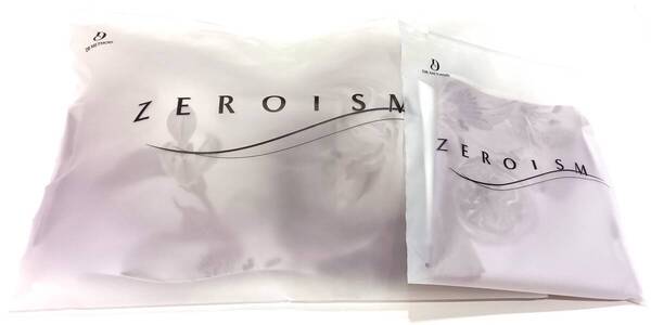 2点セット DR METHOD ZEROISM ゼロイズムブラ&ショーツ モノトーンベージュ LLサイズ ドクターメソッド ブラジャー パンツ