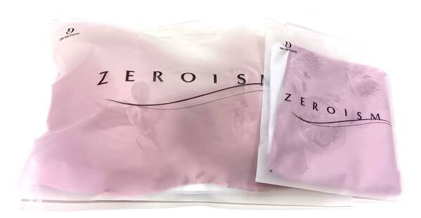 2点セット DR METHOD ZEROISM ゼロイズムブラ&ショーツ モノトーンピンク LLサイズ ドクターメソッド ブラジャー パンツ