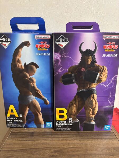 一番くじ キン肉マン 完璧超人始祖編 A賞 B賞 アクリルロゴ セット