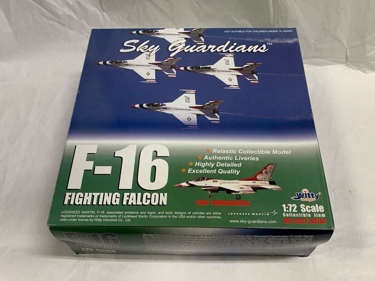 エリートフォース　F-16fighting falcon戦闘機 1/18 希少品 航空機・ヘリコプター bbi eliteforce F-16fighting falcon 1/18
