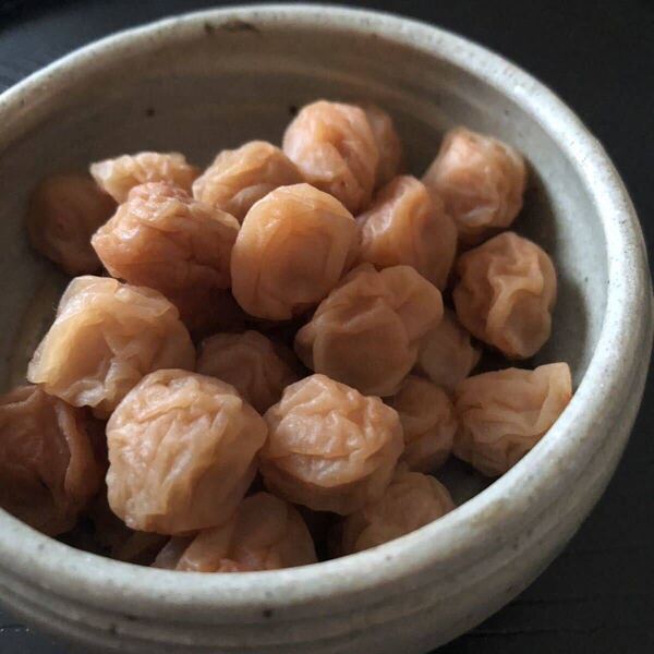 小さなサイズの美味しい梅干し 無添加低塩仕込みの織姫小梅干し1kg
