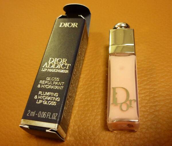 DIORディオール★非売品アディクト リップ マキシマイザー★001ピンク★ミニサイズ2ml