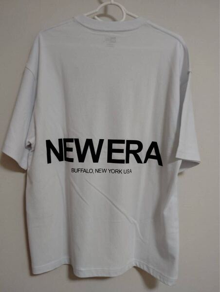 新品NEWERA (ニュ−エラ) 半袖TシャツSS OS CT TEE THE ORIGIN メンズカットソーオーバーサイズビッグシルエットM