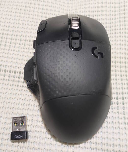 Logicool◆G604◆ワイヤレス◆10個スイッチ交換済み◆送料無料