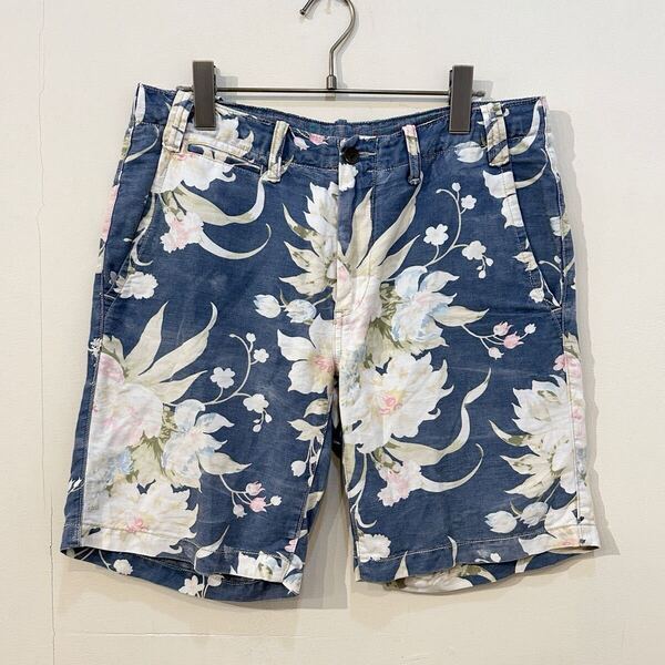 POLO Ralph Lauren Flower Print Short Half Pant ポロ ラルフローレン フラワー プリント ショート ハーフ パンツ ショーツ 花 柄