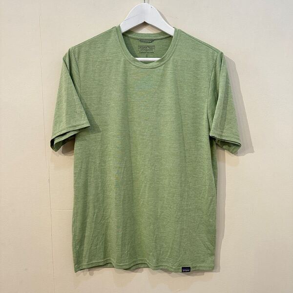2023 パタゴニア キャプリーン クール デイリー シャツ patagonia Men's Capilene Cool Daily Shirt メンズ S Tee Tシャツ 45215SP23 SGNX