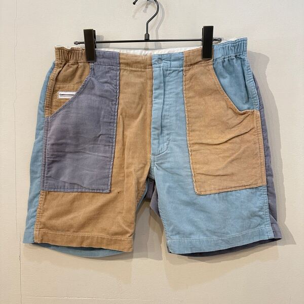 Engineered Garments コーデュロイ クレイジー ベイカー ショート パンツ ショーツ エンジニアードガーメンツ baker SHORT PANT SHORTS S