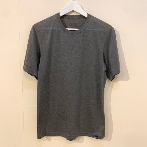 パタゴニア キャプリーン クール トレイル シャツ patagonia Men's Capilene Cool Trail Shirt メンズ S Tee Tシャツ グレー