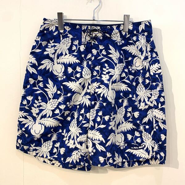 1999 patagonia SURF TRUNKS パタゴニア サーフ トランクス ボード ショーツ バギーズ baggies board shorts 90s 90年代 オールド 86530 34