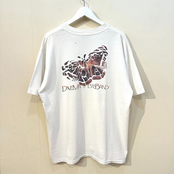 90's old DAVE MATTHEWS BAND Tee デイブ マシューズ バンド Tシャツ アメリカ AMERICA ROCK ロック 90年代 オールド ビンテージ VINTAGE