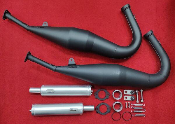 【新品】AREA47 Cannon Ball RZ250/RZ350/RZ250R/RZ350R エリア47 キャノンボール ハイスペックオリジナルスチールチャンバー RZ RZR RD