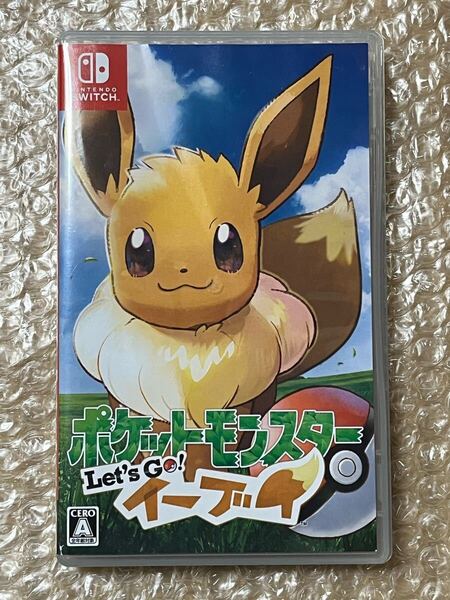 送料無料 美品 Let's Go イーブイ ポケットモンスター レッツゴー Nintendo Switch ニンテンドースイッチ ポケモン