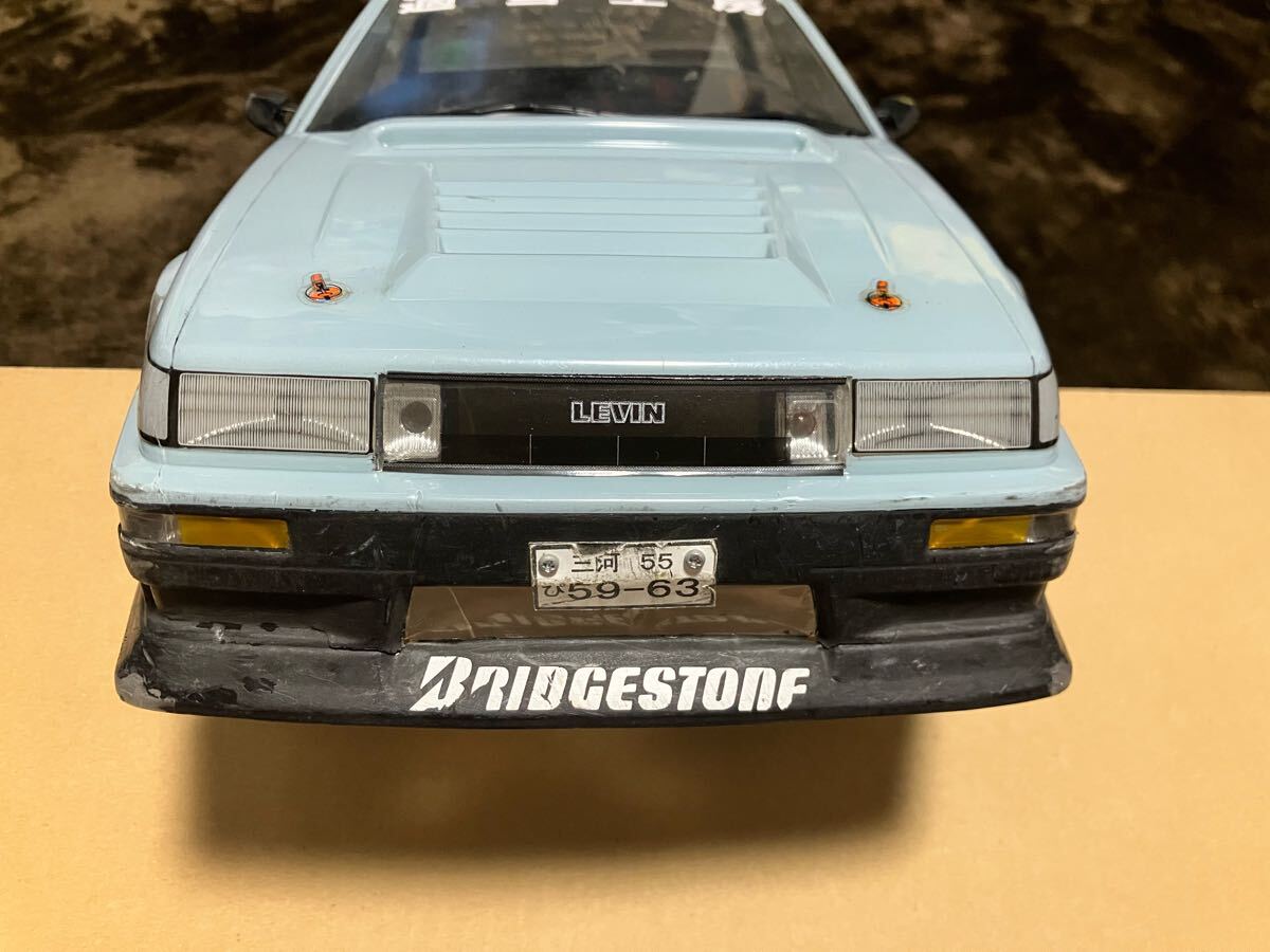 ヨコモ日比野AE86レビンボディ
