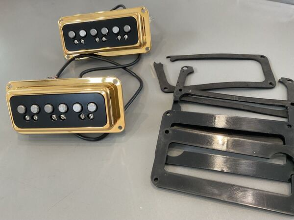 ディアルモンド ピックアップ 2000 ゴールド セット gretsch グレッチ guild ギルド gibson ギブソン ファルコン